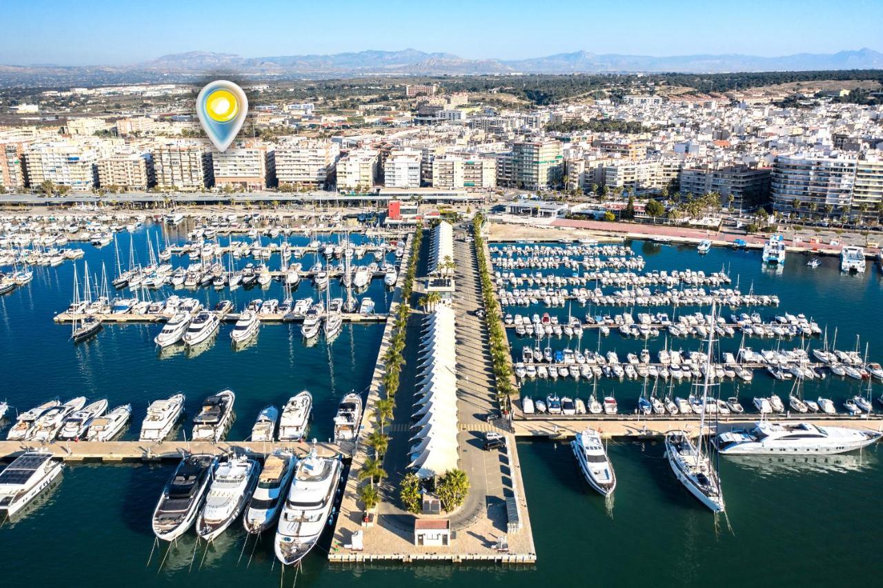 Tres Tierras Santa Pola Apartment ภายนอก รูปภาพ
