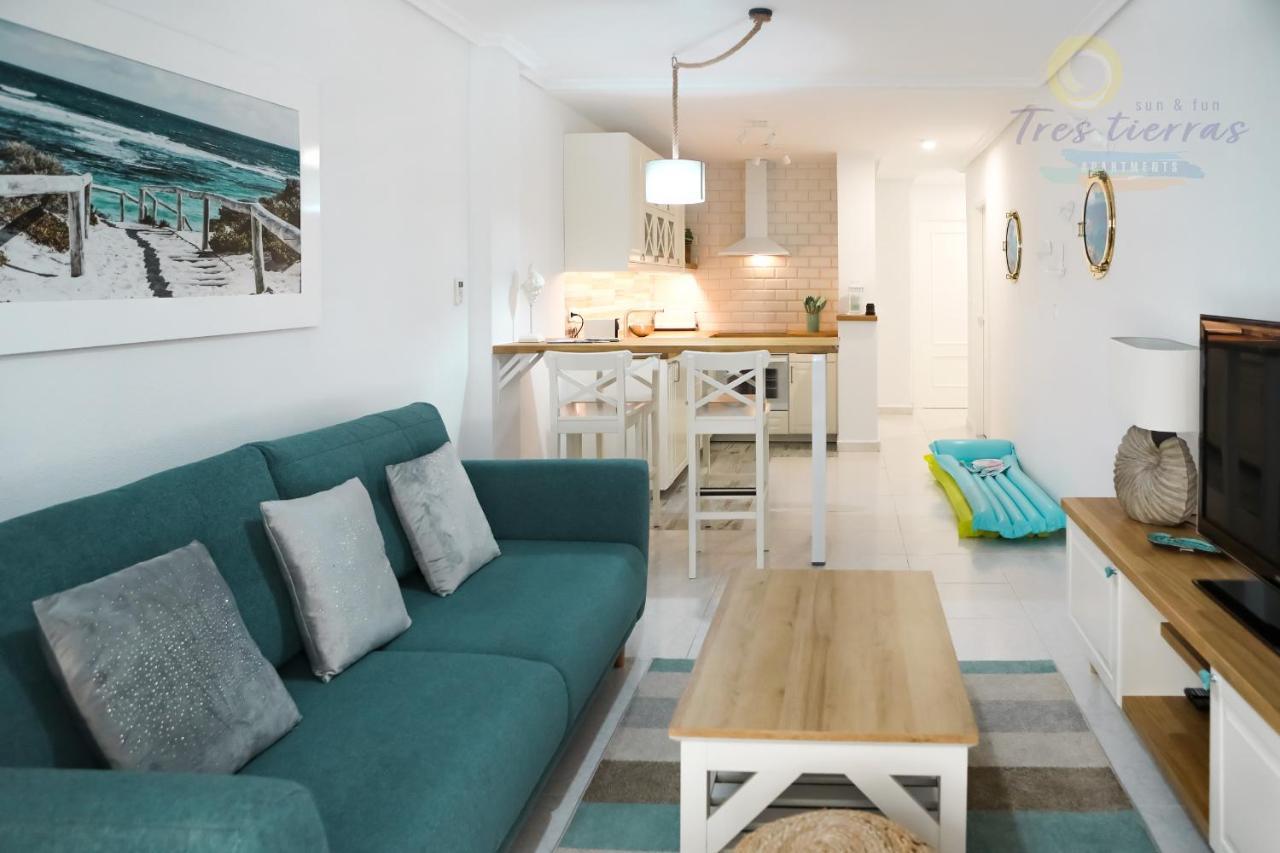 Tres Tierras Santa Pola Apartment ภายนอก รูปภาพ